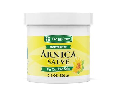 De La Cruz Moisturizer Arnica Salve, 5.5 oz/156 g