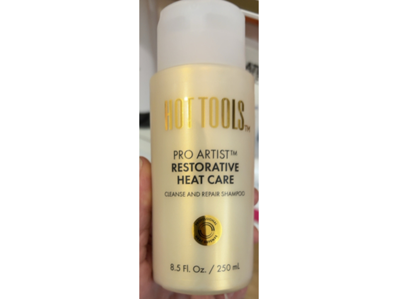 Hot Tools Pro Assist Restorative Heat Care Cleanse & Repair Shampoo, 8.5 fl oz/250 mL