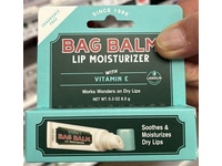 Bag Balm Lip Moisturizer, Vitamin E, Fragrance Free, 0.3 oz/8.5 g, Pack Of 4 - thumbnail 2
