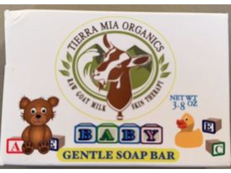 Tierra Mia Organics Baby Gentle Soap, 3.8 oz