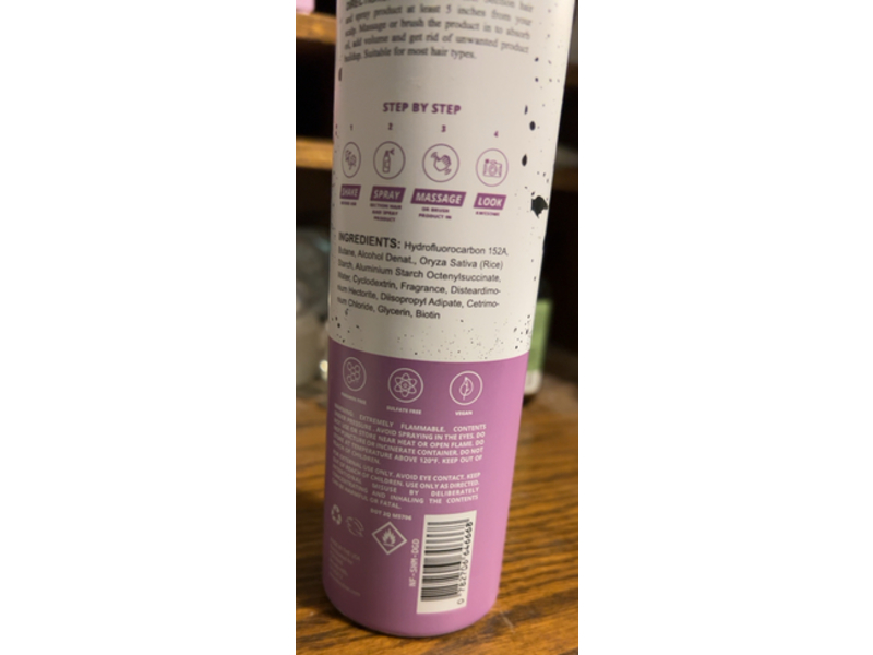 Foxybae No Fox Given Turned Up Volumizing Dry Shampoo, 7 fl oz/207 mL