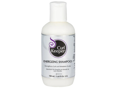 Curl Keeper Energizing Shampoo, 3.4 fl oz/100 mL