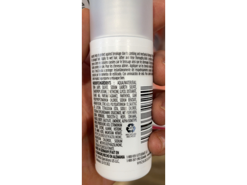 Wella Professionals Fusion Intense Repair Shampoo, 1.69 fl oz/50 mL