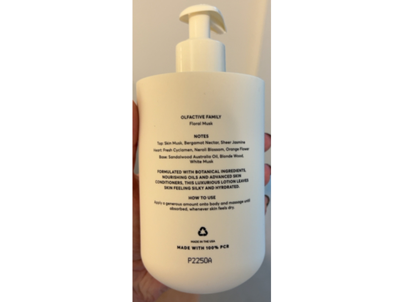 Phlur Missing Person Body Lotion, 16.00 fl oz