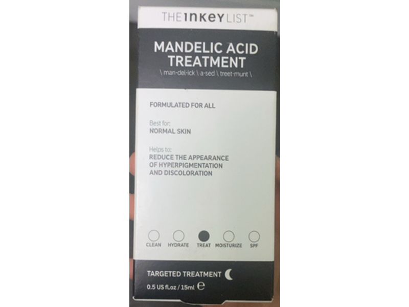 The Inkey List Mandelic Acid Treatment, 0.5 fl oz