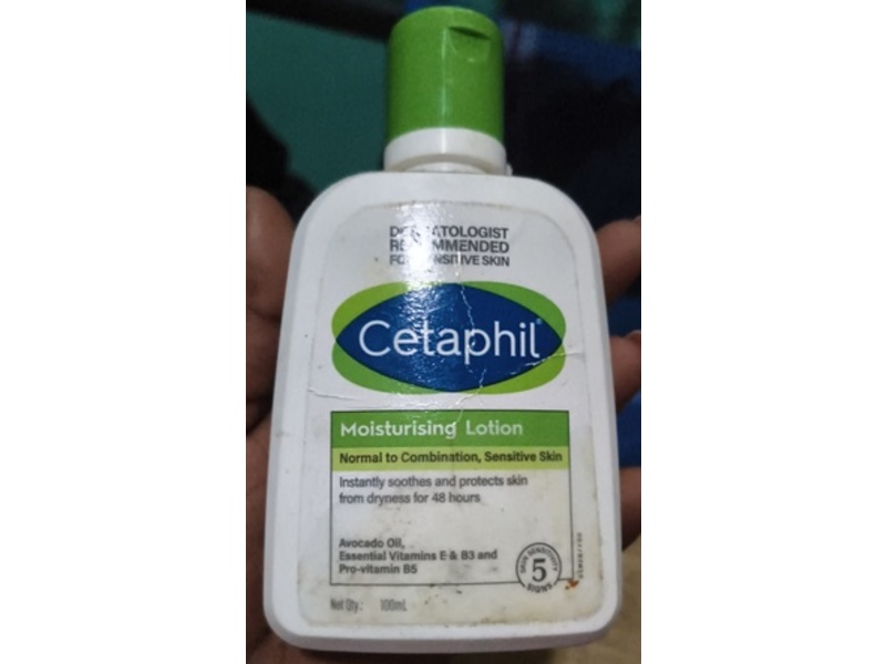 Cetaphil Moisturizing Lotion, Sensitive Skin, 100 mL