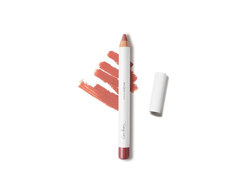 Ere Perez Coco Crayon Lip Color, Grace, 0.01 oz/3 g