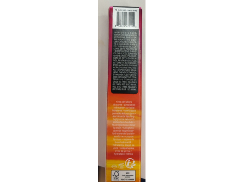 Fenty Beauty By Rihanna Poutsicle Hydrating Lip Stain, Gem & I, 0.22 fl oz/6.5 mL