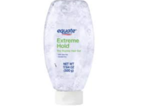 Equate Extreme Hold Pro Styling Hair Gel, Aloe Vera, 17.64 oz/500 g - thumbnail 1