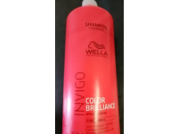 Wella Professional Invigo Color Brilliance Shampoo, Fine Lime Caviar, 1 L - Image 3