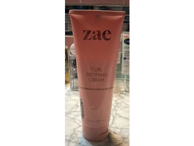 Zae Curl Defining Cream, 8 fl oz/237 mL