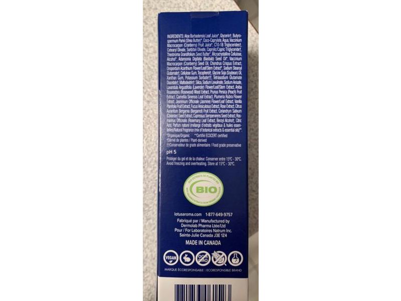 Lotus Aroma Intensive Hand Repair Cream, Exotic Verbena, 1.7 fl oz/50 mL