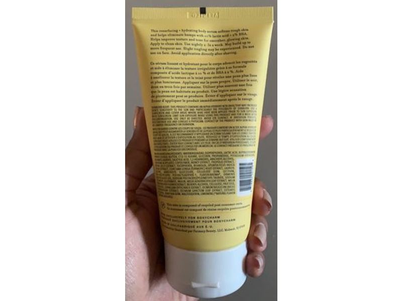 Farmacy Honey Moon Glow Body Serum, Honey And Prickly Pear, 4.7 fl oz/140 mL