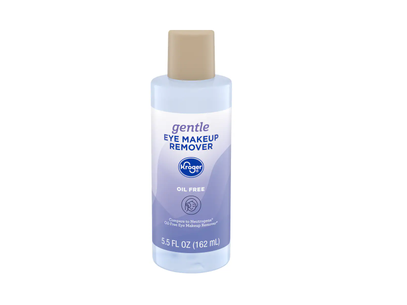 Kroger Eye Makeup Remover, 5.5 fl oz/162 mL