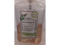 A La Maison Liquid Soap, French Pear, 16.9 fl oz/500 mL - Image 3