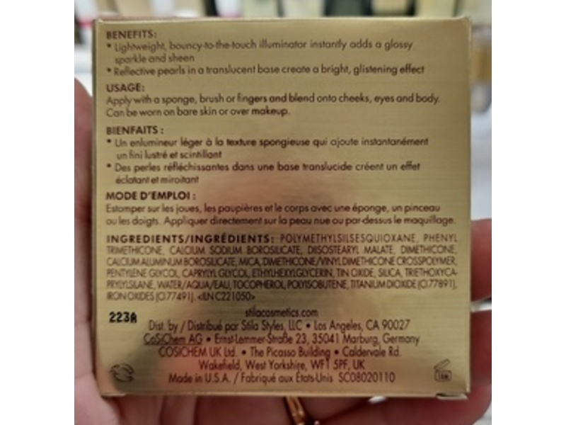 Stila Heaven's Dew All Over Glimmer, Lake Havasu, 0.14 oz/3.97 g