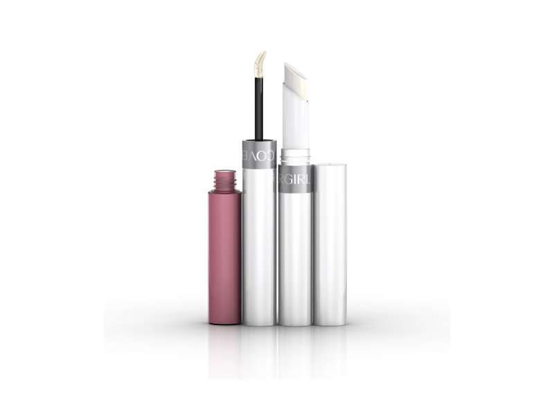 CoverGirl Outlast Lipcolor & Topcoat Duo, Always Rosy 549 0.06 oz/19 g.