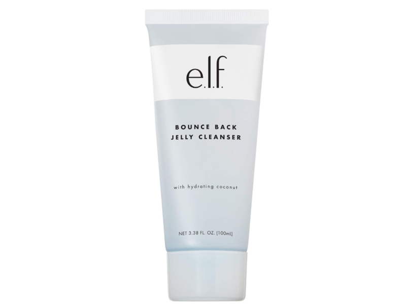 e.l.f. Cosmetics Bounce Back Jelly Cleanser, 3.38 fl oz/100 mL