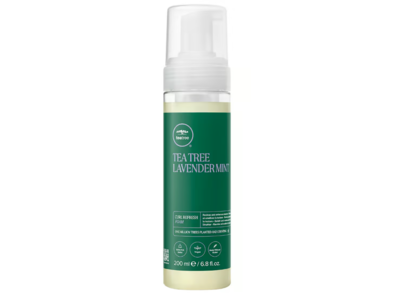 John Paul Mitchell Tea Tree Lavender Mint Curl Refresh Foam, 6.8 fl oz/200 mL