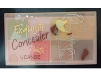 Ucanbe Exquisite Concealer Palette, 0.87 oz/24.8 g - Image 3