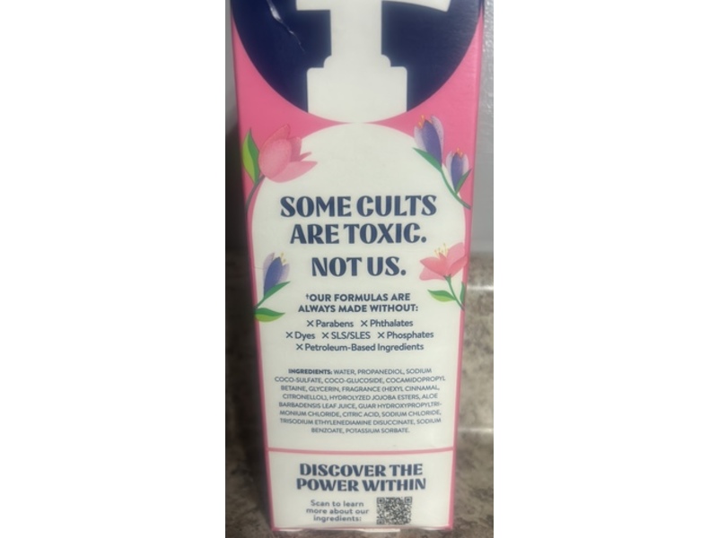 Cleancult Hand Soap Refill, Floral Bloom, 32 fl oz/946 mL
