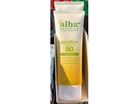 Alba Botanica Hypoallergenic Sensitive Sunscreen Lotion, SPF 50, 3 fl oz/89 mL - thumbnail 2