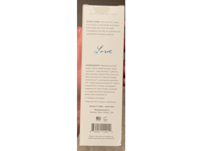 Alitura Angel's Mist Facial Toner, 100 mL