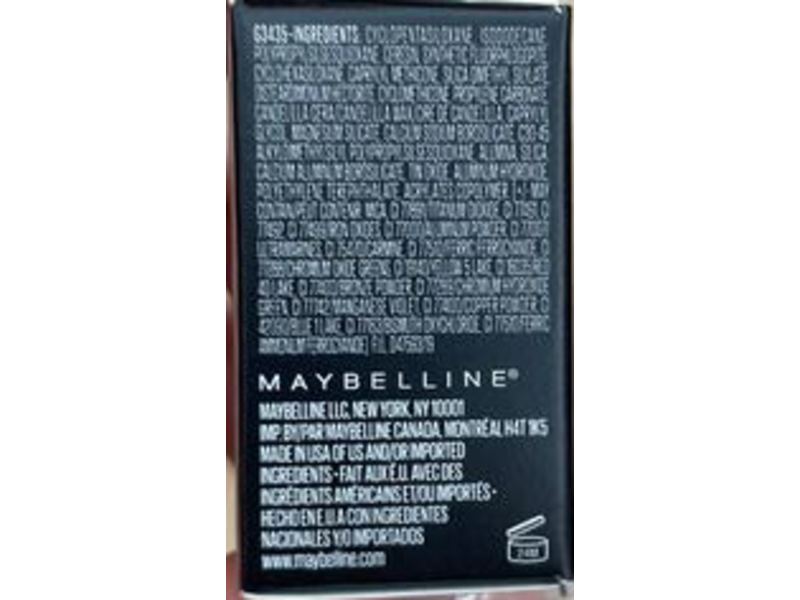 Maybelline New York Color Tattoo Eyeshadow Pots Makeup, High Roller, 0.14 oz/4 g