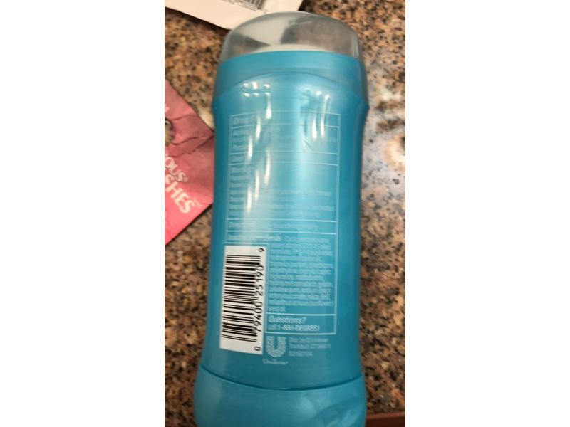 Degree Womens Invisible Solid Anti-Perspirant and Deodorant Shower Clean - 2.6 oz, 3 Pack