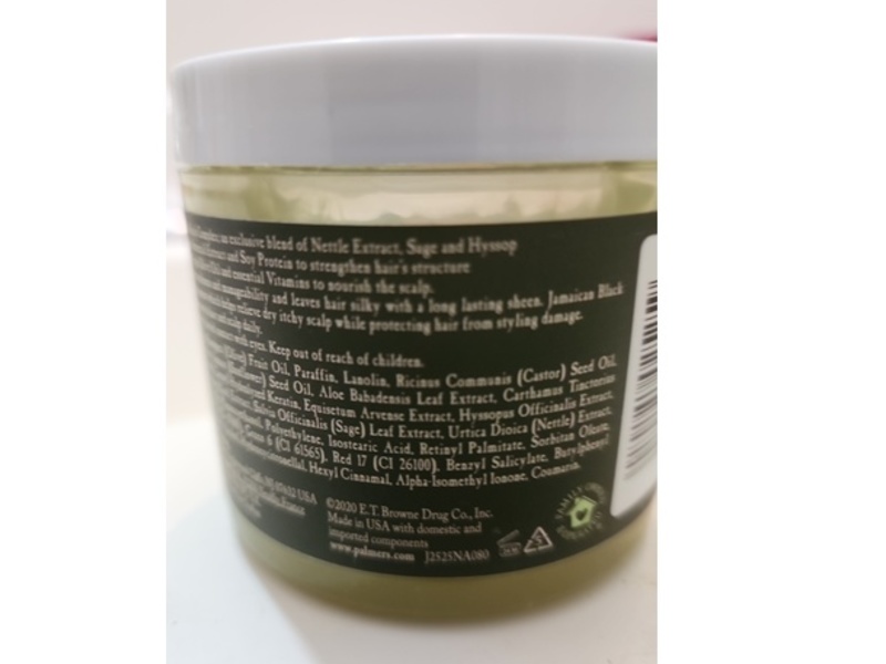 Palmer's Olive Oil Formula Gro Therapy, Vitamin E, 5.25 oz/150 g