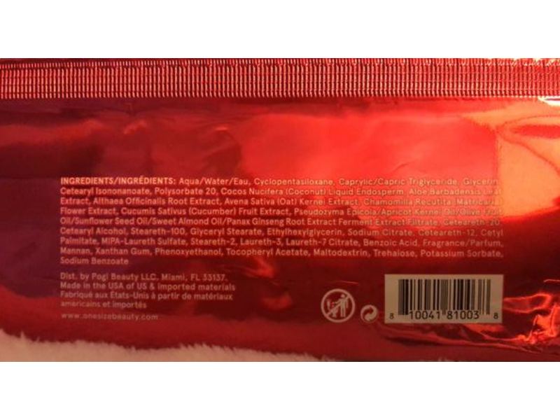 One/Size Go Off Juiciest Makeup Remover Wipes, 10 Count