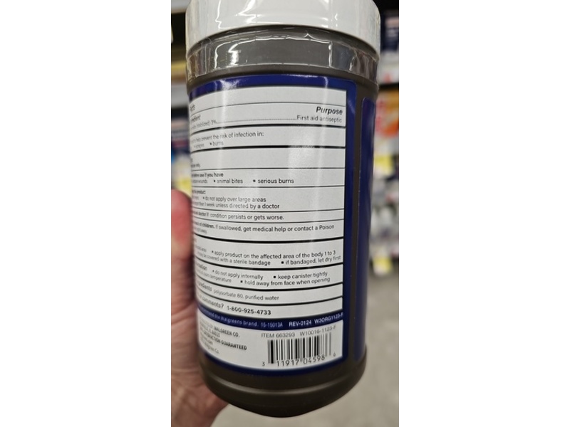 Walgreens 3% Hydrogen Peroxide Wipes, 40 Count