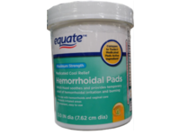 Equate Hemorrhoidal Pads, 200 Count - thumbnail 1