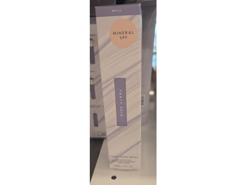 Fenty Skin Hydra Vizor Refill Sunscreen Moisturizer, SPF 30, 1.7 fl oz/50 mL