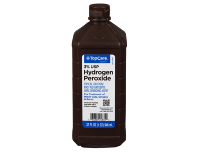 TopCare Health 3% USP Hydrogen Peroxide, 32 fl oz/946 mL