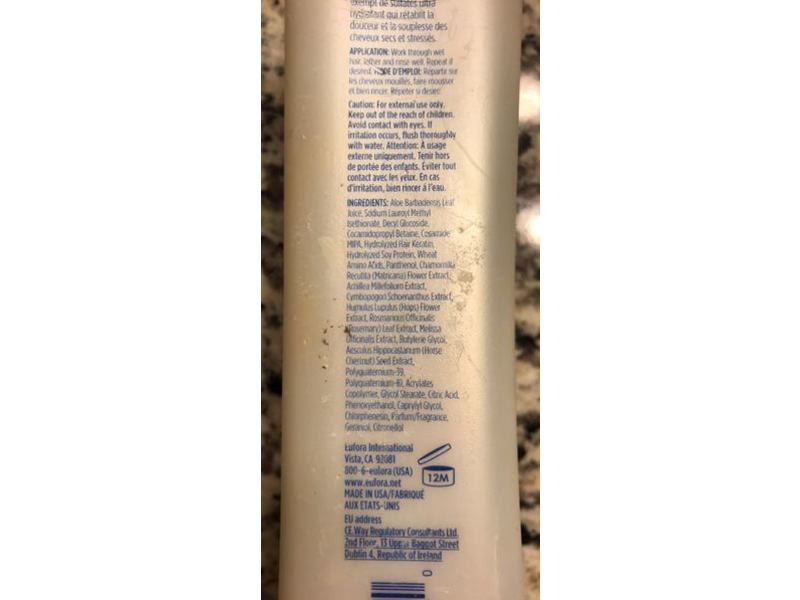 Eufora Nourish Deep Moisture Cleanse Shampoo, 8.45 fl oz / 250 mL