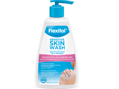 Flexitol Sensitive Skin Wash, 8.45 fl oz/250 mL