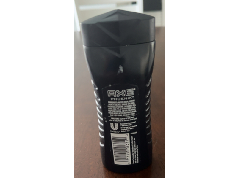 Axe Male Body Wash, Phoenix, 3 fl oz/89 mL