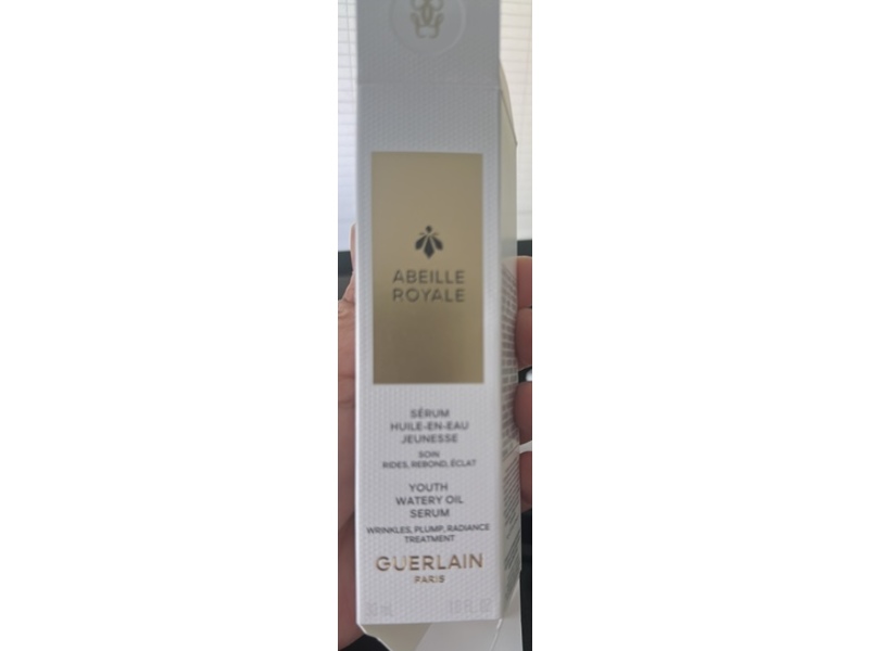 Guerlain Paris Abeille Royale Youth Watery Oil Serum, 1 fl oz/30 mL