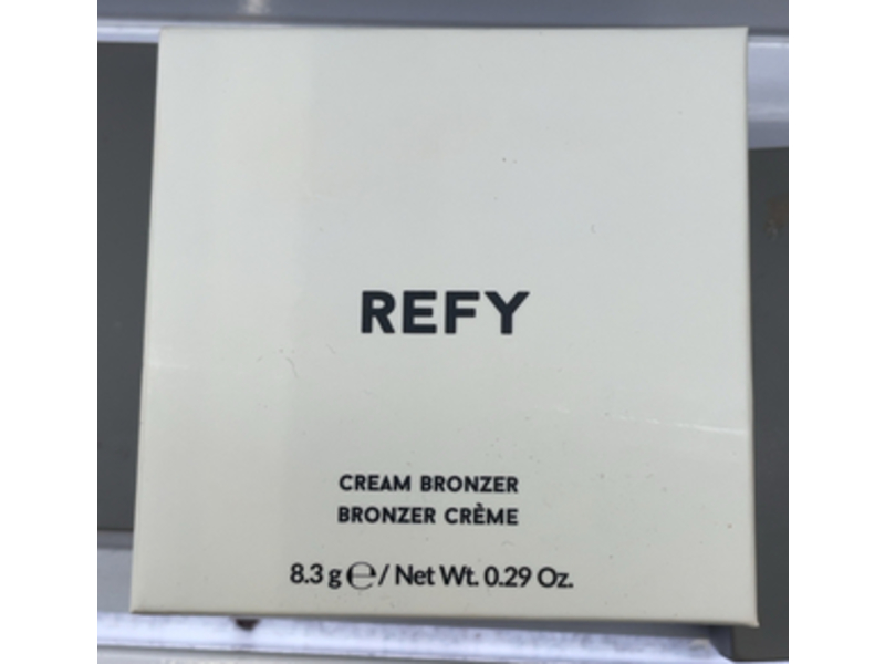Refy Cream Bronzer, Sand, 0.29 oz/8.3 g