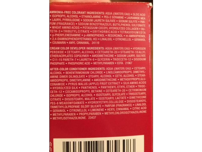 Revlon Colorsilk Hair Color, 60 Dark Ash Blonde, Ammonia Free, Pack Of 6