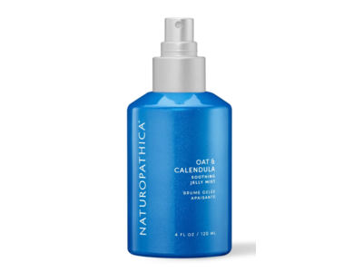 Naturopathica Soothing Jelly Mist, Oat & Calendula, 4 fl oz/120 mL