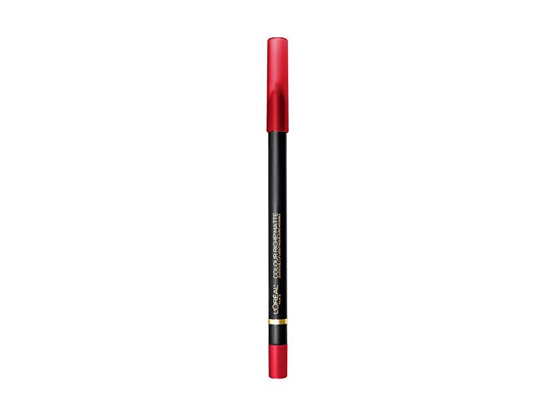 L'Oreal Colour Riche Matte Lip Liner, 102 In-Matte-Uated With You, 0.04 oz