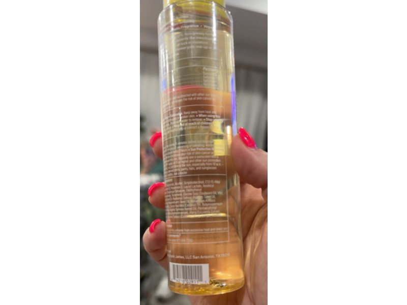 Supergoop! Glow Oil, SPF 50 PA++++, 5 fl oz/148 mL