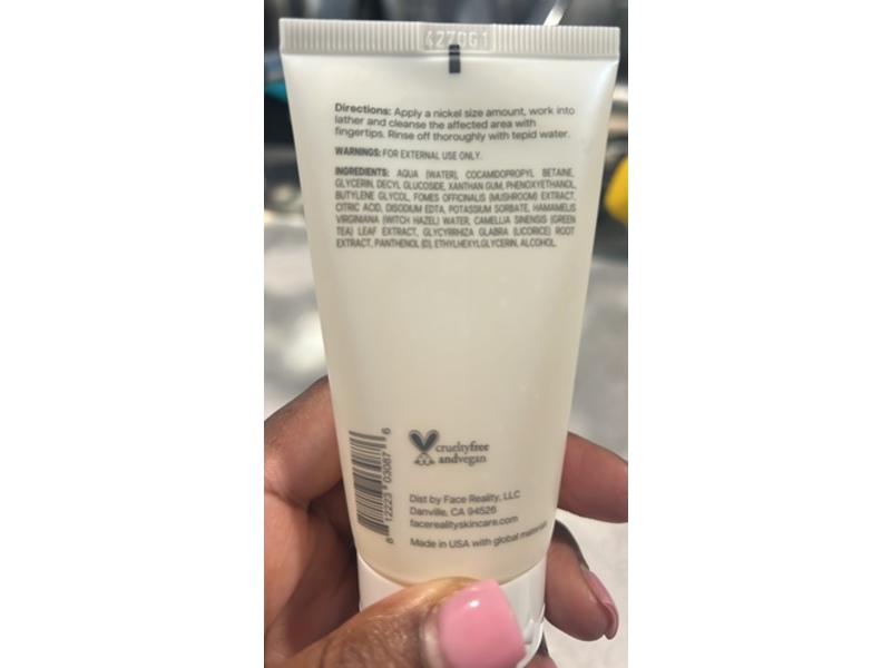 Face Reality Ultra Gentle Gel Cleanser, 2 fl oz/60 mL