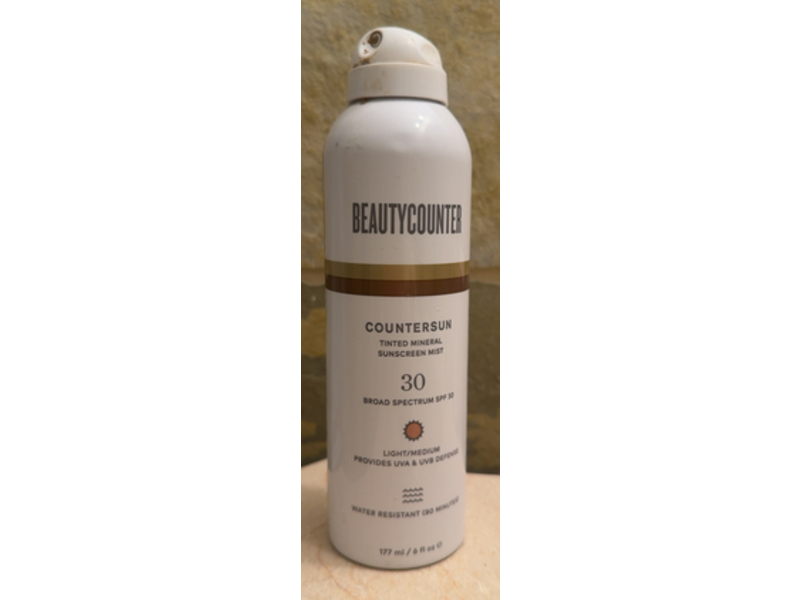Beautycounter Countersun Sunscreen Mist, SPF 30, 6 fl oz/177 mL