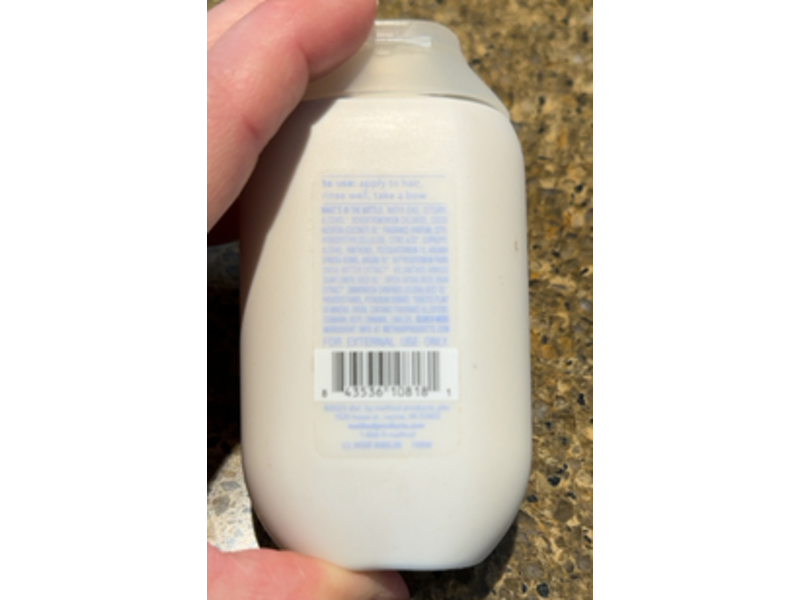 Method Simply Nourish Moisturizing Conditioner, 3.4 fl oz/100 mL