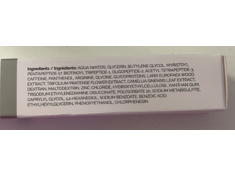 The Ordinary Multi - Peptide Lash & Brow Serum, 0.16 fl oz/5 mL