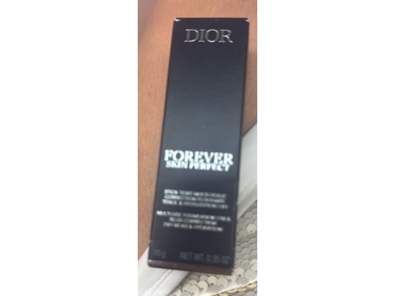 Dior Forever Skin Perfect Face Stick, 3 W Warm, 0.35 oz/10 g