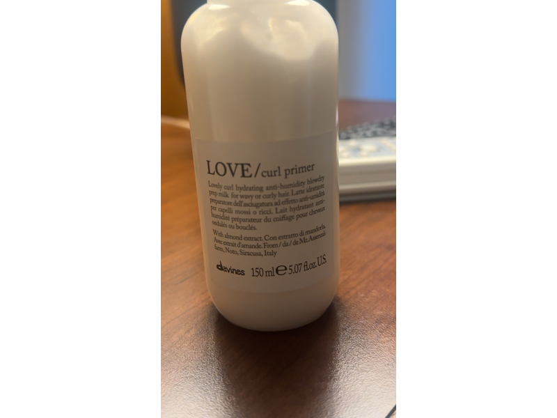 Davines Love Curl Primer, 5.07 fl oz/150 mL